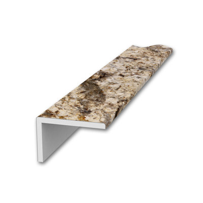 Garniture de rénovation 3 "x 95" avec rebord 2 "FlexStone
