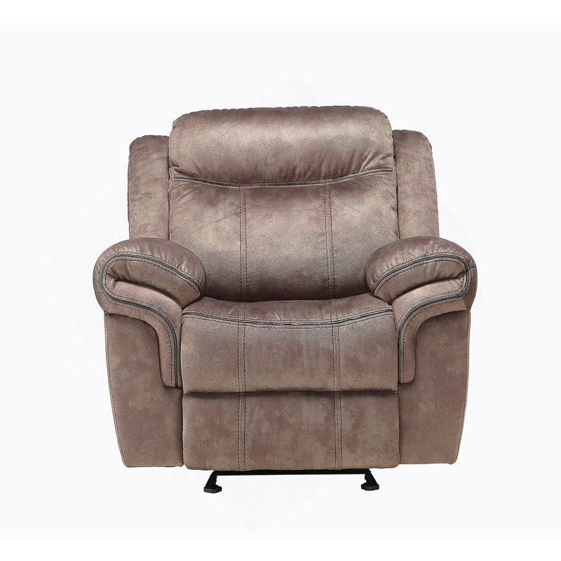 Fauteuil inclinable pour le salon, la chambre à coucher, Chocolat