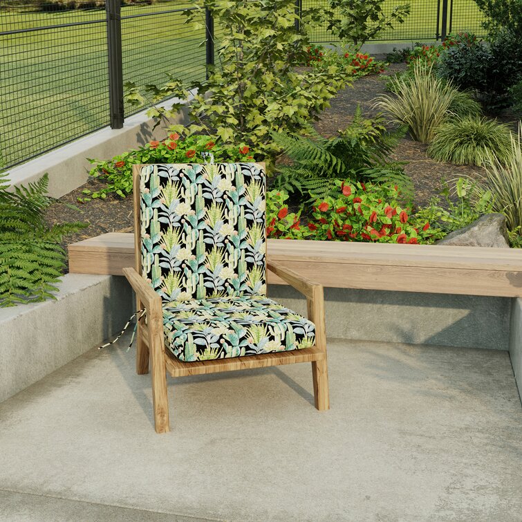 Bungalow Rose Outdoor 3.5'' Dining Chair Seat Cushion