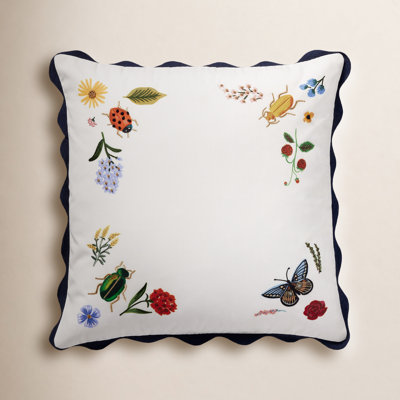 Rifle Paper Co. x Loloi Curio Pillow