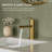 Single Hole Bathroom Faucet, Single Handle Bathroom Sink Faucet with Drain Assembly-113300765