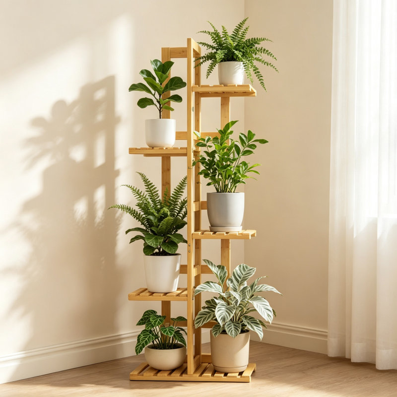 5 Tier Plant Stand