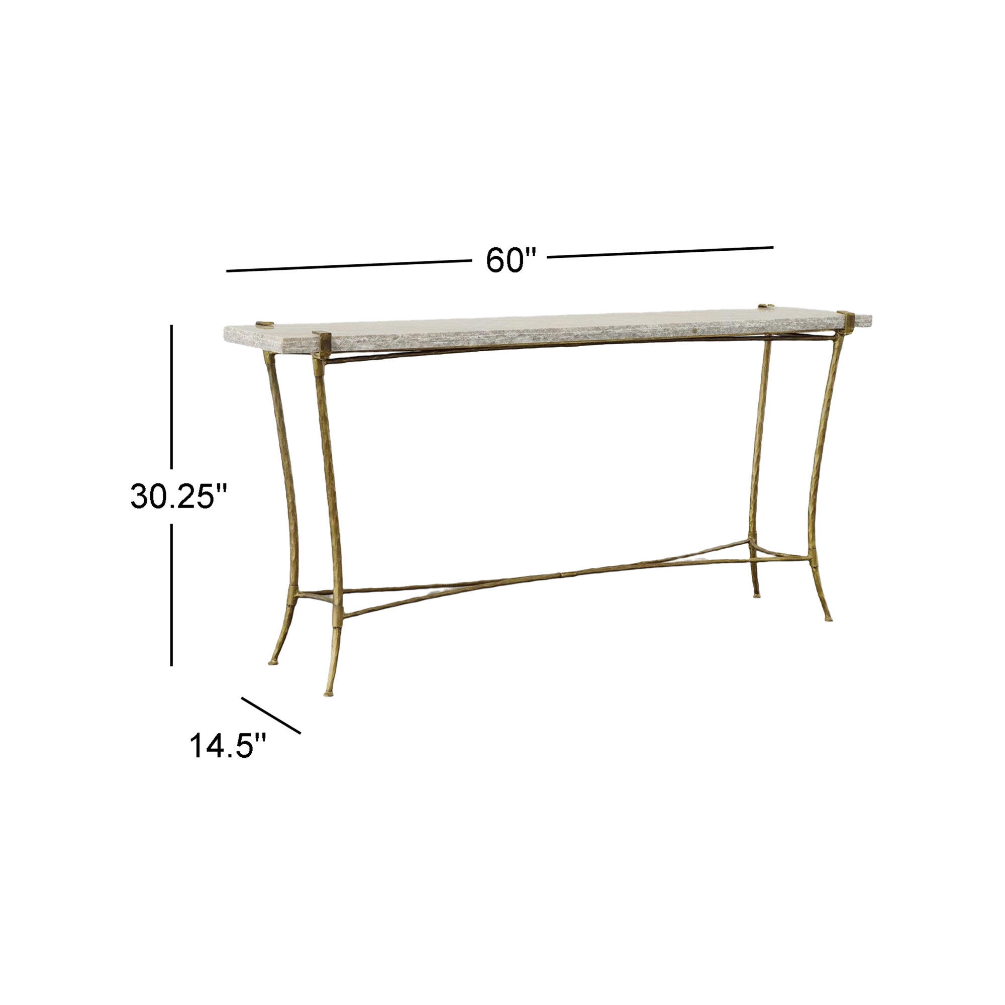 Bachmann 60'' Console Table