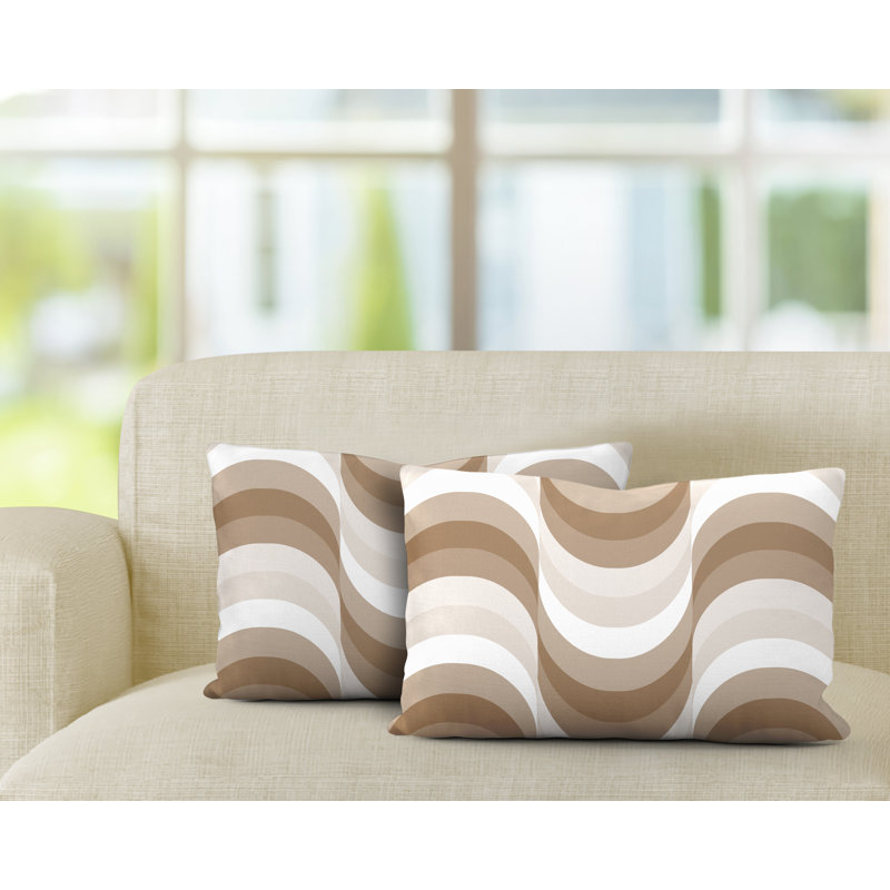  Coussin intérieur / extérieur Lumbar, Beige