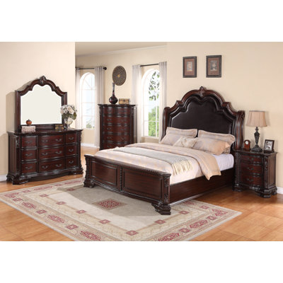 Ellysha 6-1_Mariellen Upholstered Panel Bedroom Set