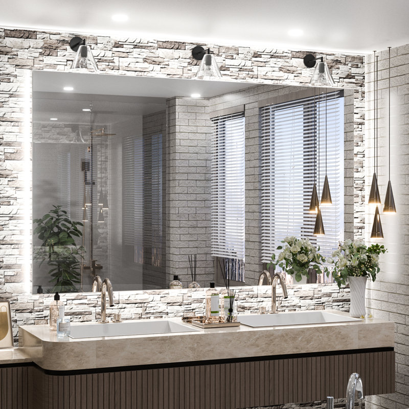 Miroir mural Sirard, 24 po x 40 po