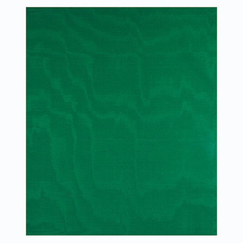 Incomparable Moire Fabric, Green