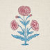 Schumacher x Molly Mahon Poppy Hand Block Print Fabric