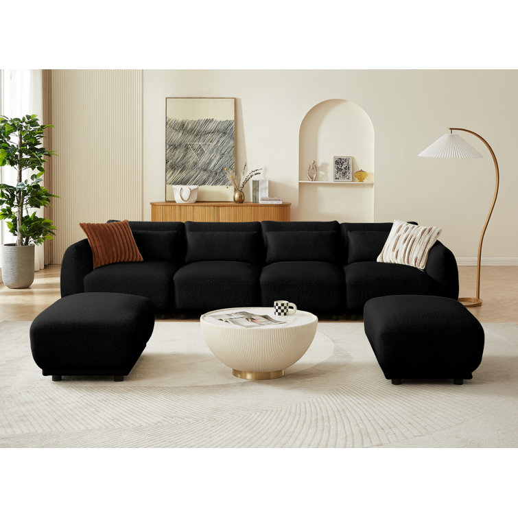 Emorie 2 - Piece Upholstered Sectional ( incomplete, Only ottoman) 