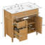 Meuble-lavabo simple 36 po