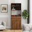 Armoire à vin de cuisine, armoire de rangement multifonctionnelle