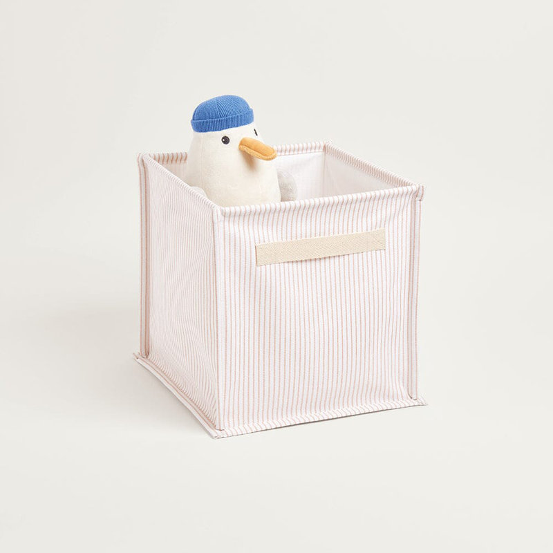 Great Little Trading Co. Cotton Canvas Toy Organiser, Natural