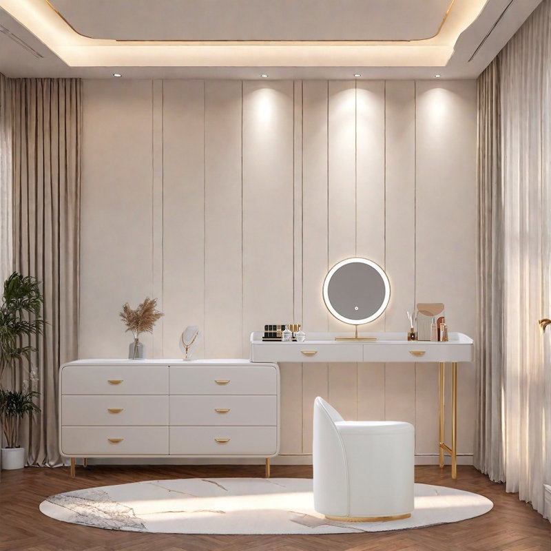 Luxury Fashion Dressing Table