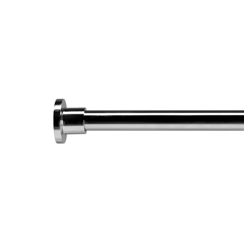 Premier 200cm L-Shaped Fixed Shower Curtain Rod