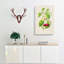 Illustration of Cherries - Wrapped Canvas-55304259