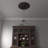 EnduraForm PVC Baltimore Thermoformed Ceiling Medallion, 22"OD x 3 1/2"ID x 1"P (Fits Canopies up to 7 3/4"), Metallic Antique Brass-70556181-137634723