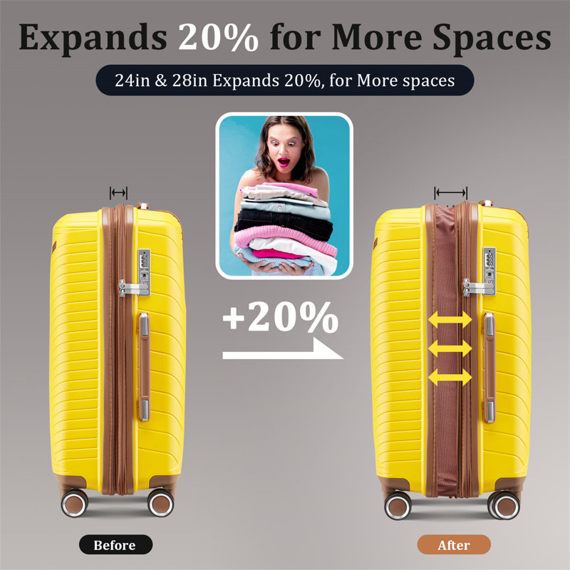 Ensemble de 4 valises