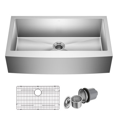 Évier de cuisine en acier inoxydable KRAUS Standart Pro