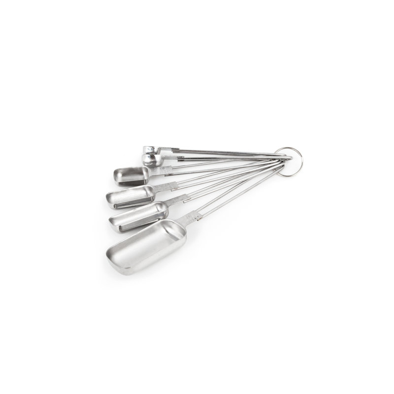 Ensemble de cuillères à mesurer Fox Run, acier inoxydable, 6 pièces