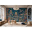 Papier peint mural Chinoiserie-581487184-581487195
