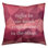 Coussin décoratif intérieur / extérieur Coffee and Confidence
