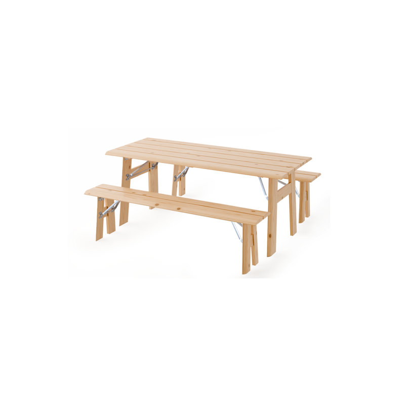 Bench Outdoor Bench, Natural