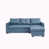 Microfibre bleue est en rupture de stock
