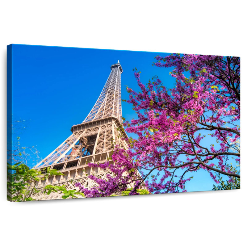 Fleurs de Nicci à la Tour Eiffel