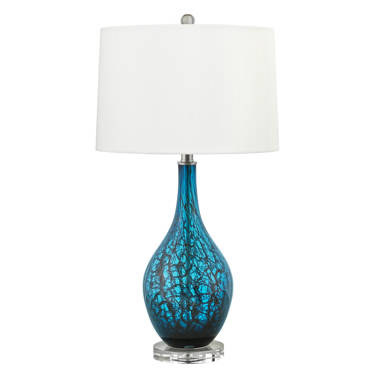 Corsica - Black Ceramic Table Lamp