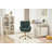 Teddy Swivel Office Chair With Metal Base-1765558884
