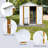 Outdoor Storage Sheds 4Ftx6ft Apex Roof-113881138