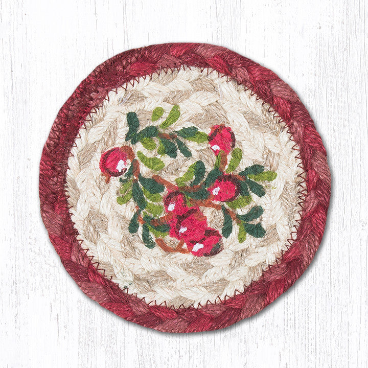  IC-390 Cranberries Printed Coaster 5"x5"