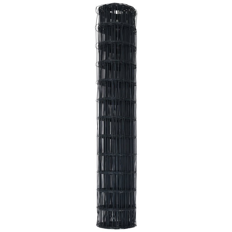 Steel Border Fencing, 140 x 1000 x 0.2 cm