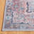 Duilio Performance Machine Washable Oriental Rug-1830136367