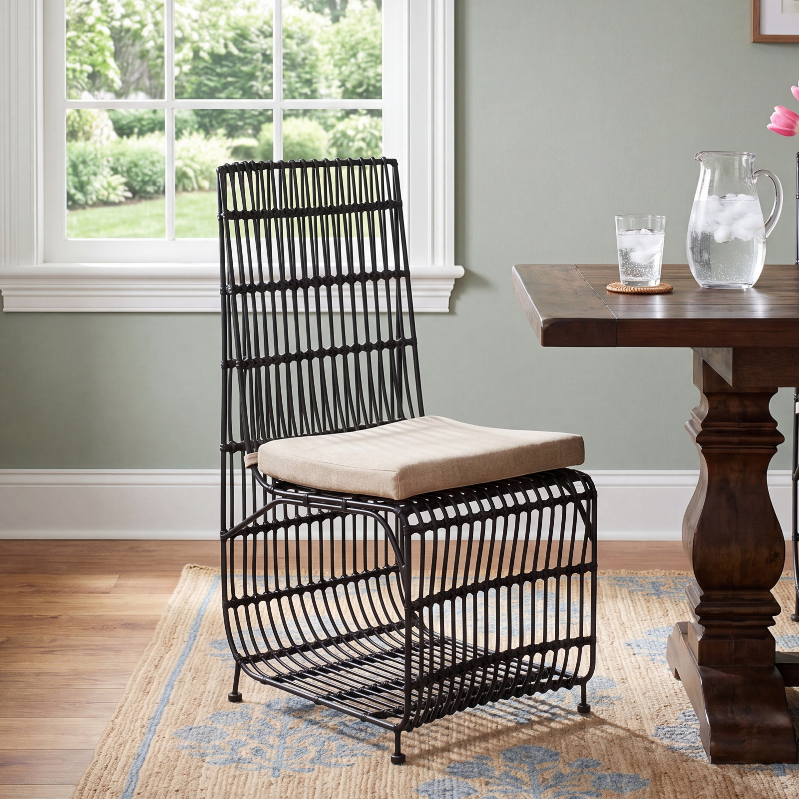 Side Chair, Black