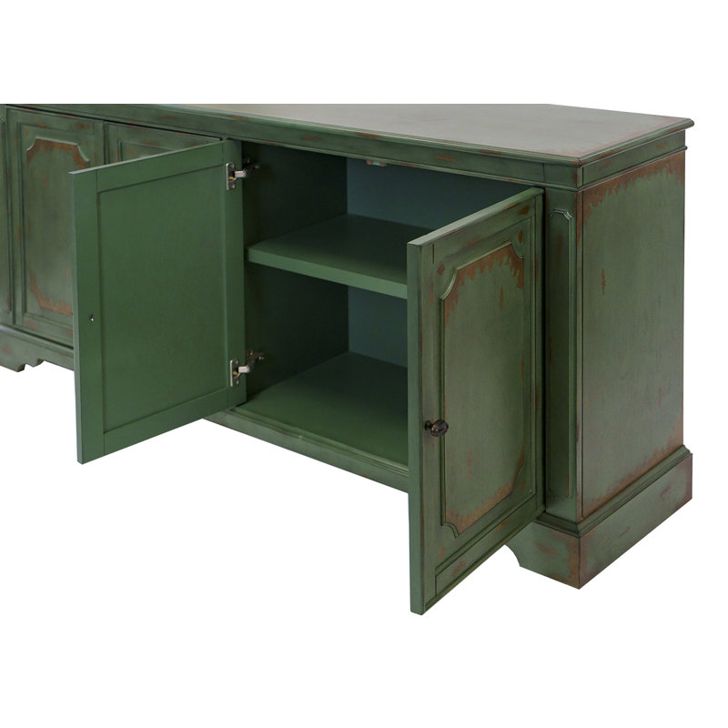 Dalgard 72'' Media Console, Green