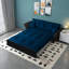 Canapé-lit escamotable, canapé-lit capitonné convertible 3-en-1-1002236656