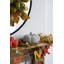 Ensemble de 2 décorations de citrouille en tricot de 8 x 8 x 6,3 po pour l'Action de grâce