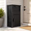 85 Gallon Resin Delivery Deck Box with Lockable Lid-128992820
