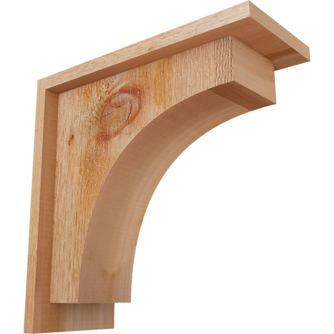 Huntington Corbel w/Backplate Ekena Millwork