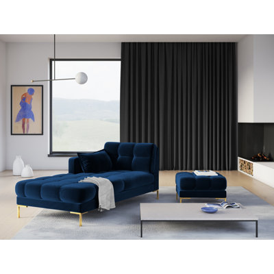 Adoraim Upholstered Chaise Lounge