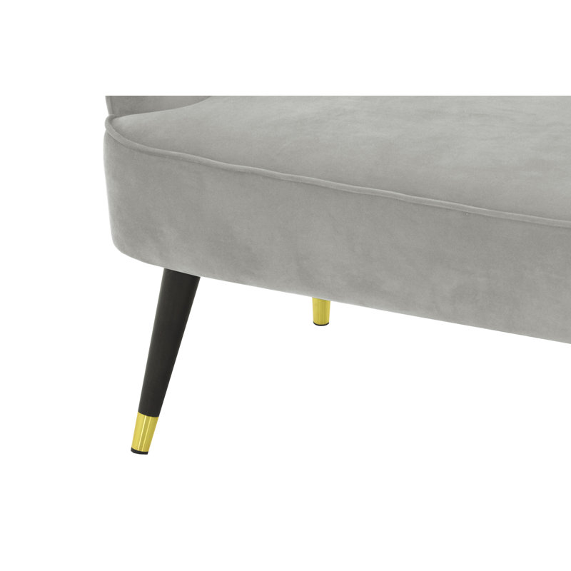 Burnette Sofa, Light Grey