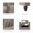 Amarionna 85.0393'' Upholstered Sofa