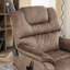 Fauteuil de massage inclinable électrique chauffant Abbielouise
