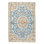 Iksha One-of-a-Kind Rectangle 4'5'' X 2'11'' Hand Knotted Area Rug