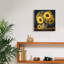 «Sunflowers In Pitcher» par Ashley Bradley, art mural sur toile-688097680