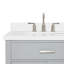 Meuble-lavabo double 72 po avec plateau en quartz blanc Abbate-85364108-138333127-138333128