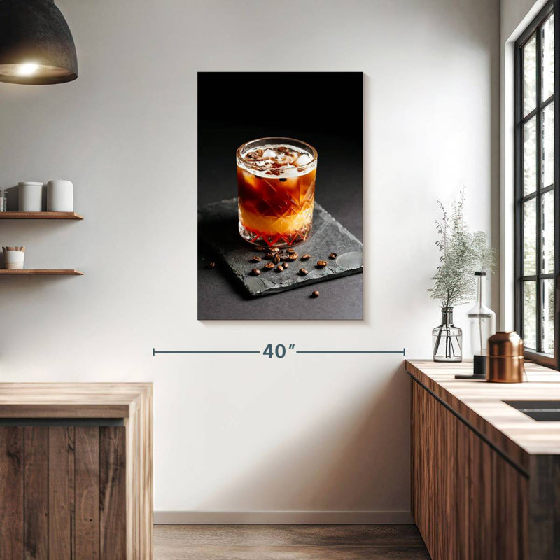 Yarlin Iced Cocktail, 39" H x 26" W