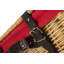 Wicker Basket with Lining-866740380