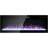 50 Inch Recessed Ultra Thin Tempered Glass Front Wall Mounted Electric Fireplace With Remote And Multi Color Flame & Emberbed, LED Light Heater-1728494241
